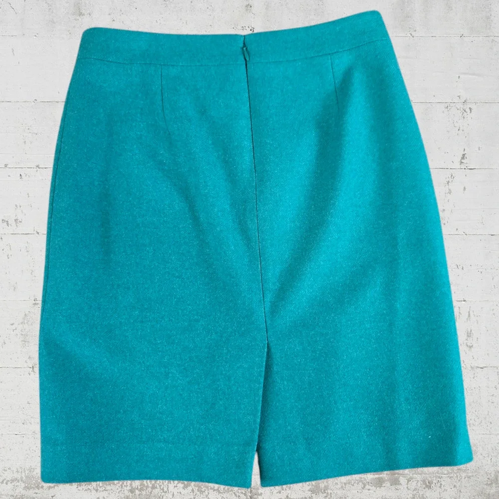 J. Crew green wool